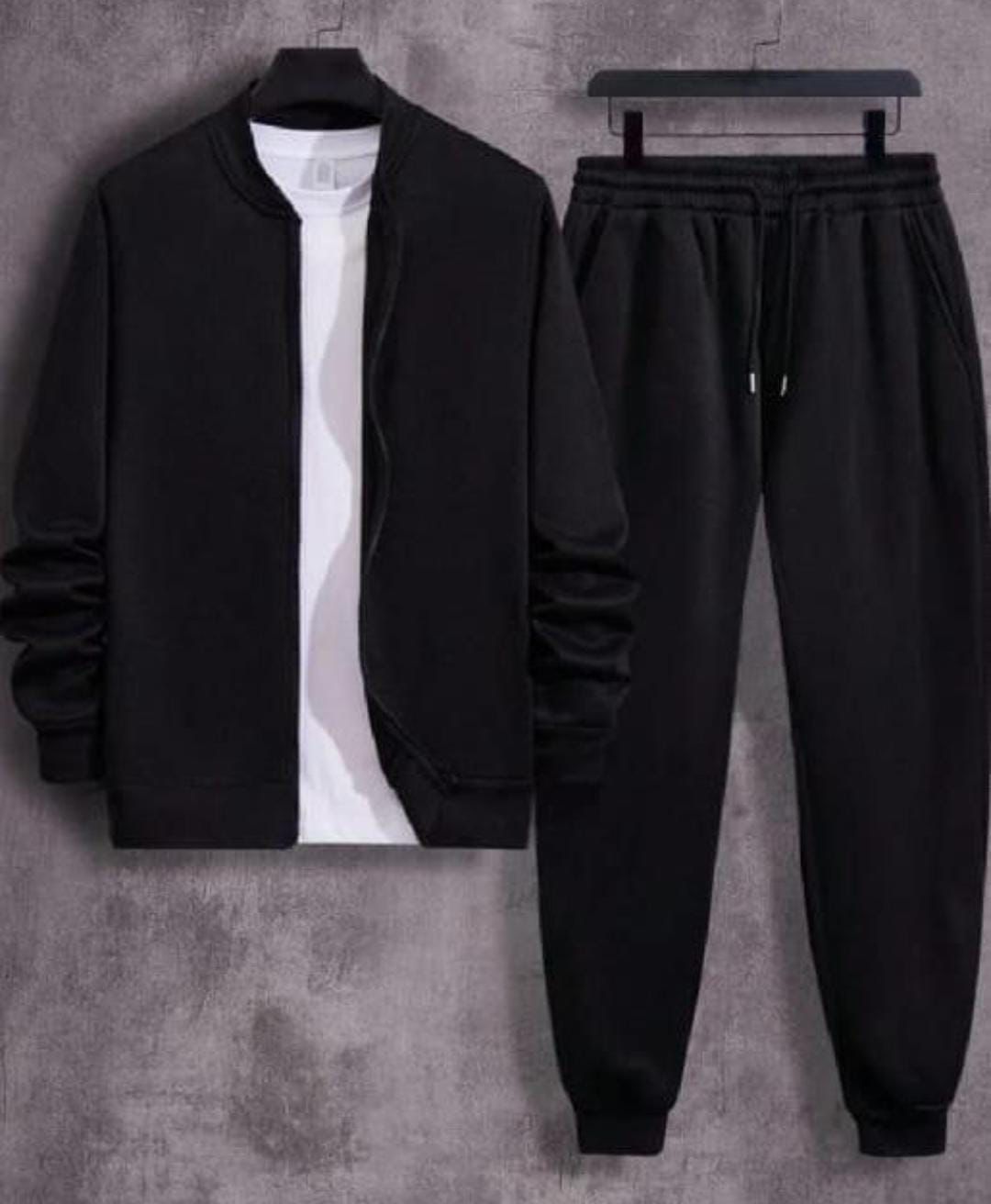 Zipper Casual Track Suit