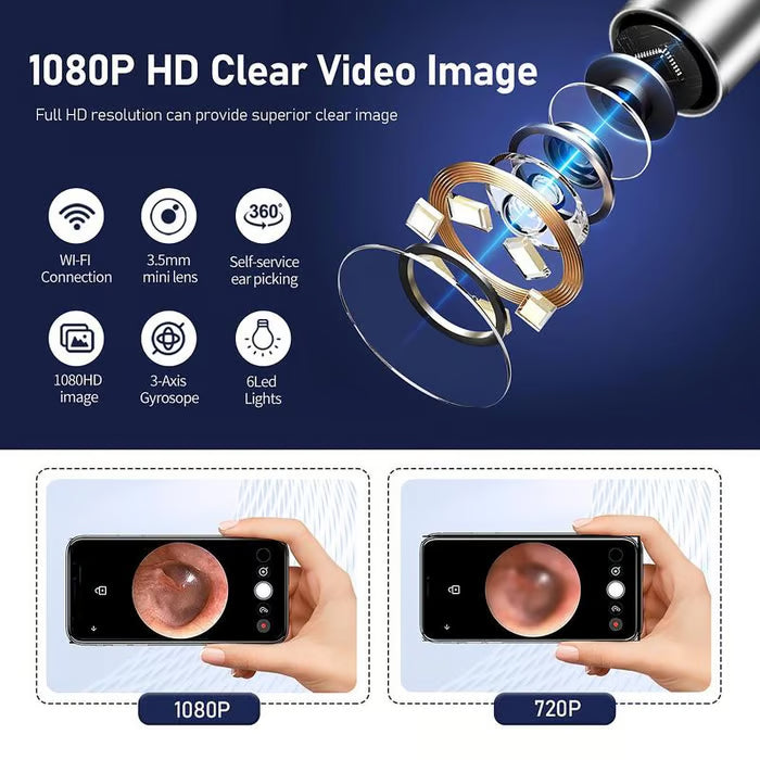 Ear Wax Removal Tool With Camera