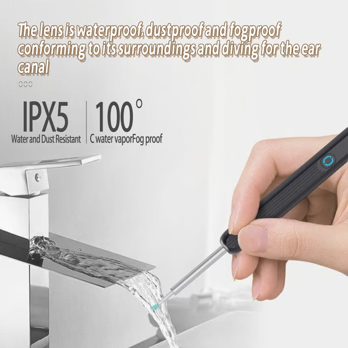 Ear Wax Removal Tool With Camera