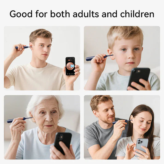 Ear Wax Removal Tool With Camera
