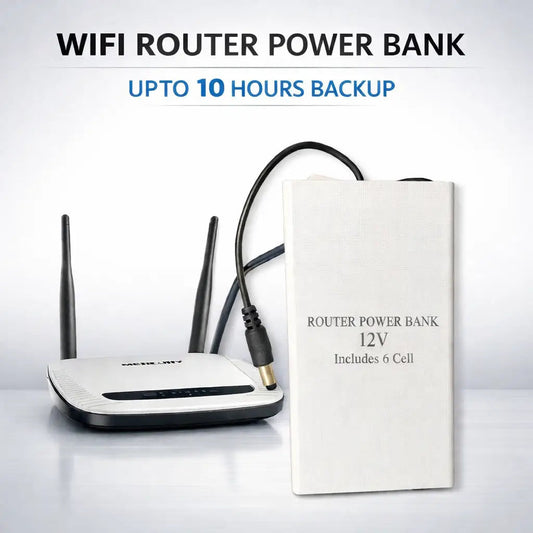 20000mAh WiFi Router Power Bank with 8 Hours Backup