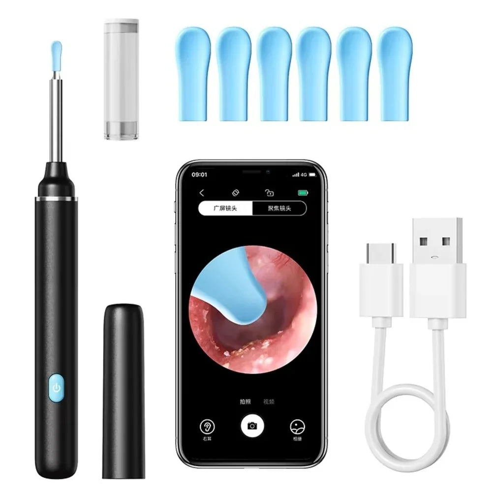 Ear Wax Removal Tool With Camera