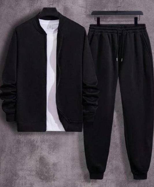 Zipper Casual Track Suit
