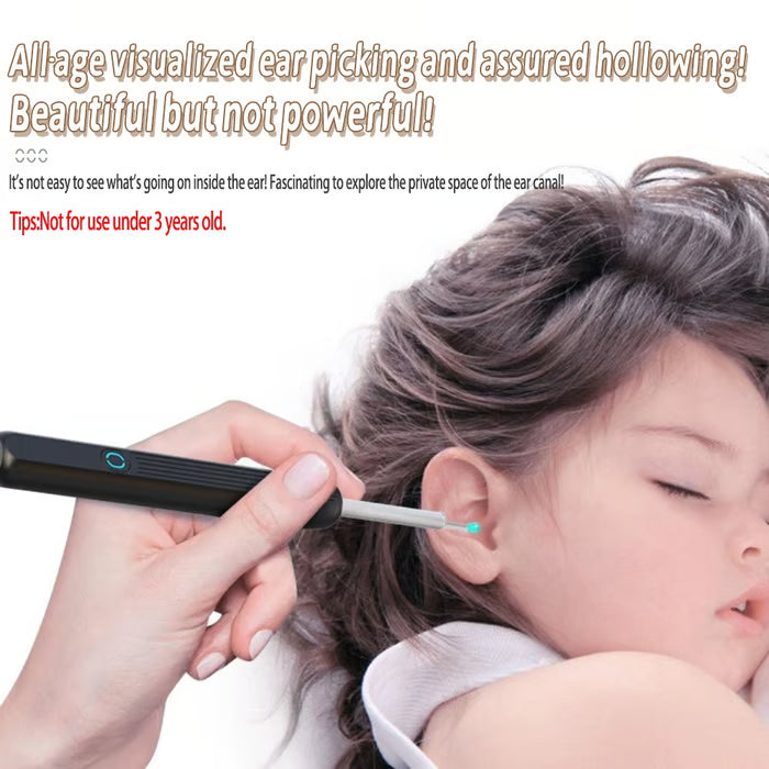 Ear Wax Removal Tool With Camera