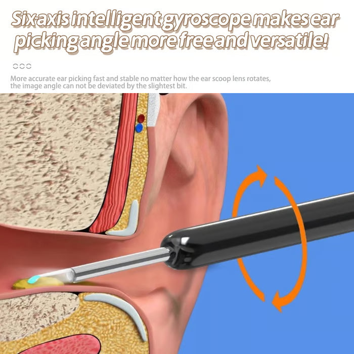 Ear Wax Removal Tool With Camera