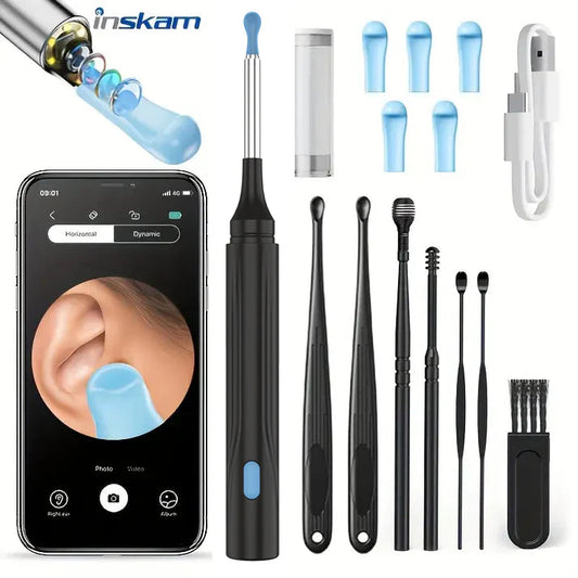 Ear Wax Removal Tool With Camera